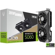 Resim Zotac Geforce Rtx 5060 Gamıng Twın Edge 8gb Gddr7 128bit Dlss 4 Ekran Kartı 