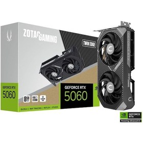 Resim Zotac Geforce Rtx 5060 Gamıng Twın Edge 8gb Gddr7 128bit Dlss 4 Ekran Kartı 