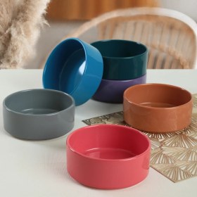 Resim Keramika Mixed Stackabe Çorba Kasesi 14 cm 6 Adet - 406/620 