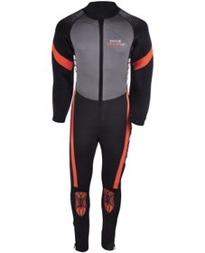 Resim Xdive Leader 5mm Erkek Dalış Elbisesi-std Siyah 