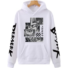 Resim GALASHOP Berserk Kapüşonlu Hoodie Mod60 