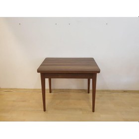 Resim Erezogullari_Mobilya Damla Ceviz Açılır Döner Mutfak Masası 60*90 