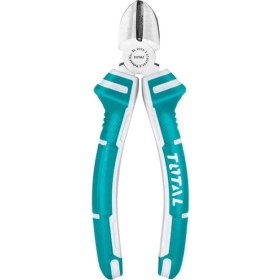 Resim Badem10 Kombine Yan Keski Plastik Saplı 160 mm Metal Inşaat Teli Kesim Kablo Kesme Kerpeten 