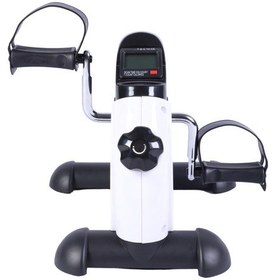 Resim Kondisyon Egzersiz Bisikleti & Pedal Beyaz Renk 