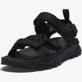 Resim Timberland Garrison Trail Backstrap Erkek Siyah Sandalet 
