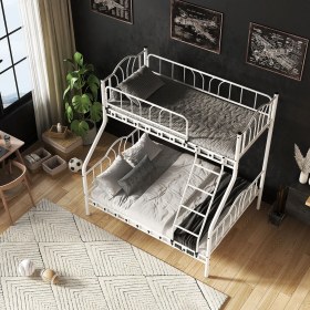 Resim Argimo İmaj 3 Kişilik Ebeveyn 3'lü Metal Ranza 90x200 & 140x200 