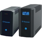 Resim Tescom Leo+ 2200VA LCD, USB, RJ45 Modem Protect Güç Kaynağı 