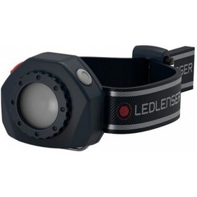 Resim Ledlenser Cu2r Kafa Feneri Siyah 