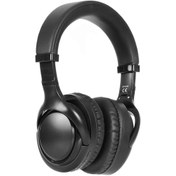 Resim HEPU HP-H04 Kulak Üstü Kablosuz Bluetooth Kulaklık Siyah 