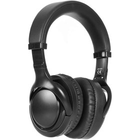 Resim HEPU HP-H04 Kulak Üstü Kablosuz Bluetooth Kulaklık Siyah 