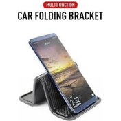 Resim Pazly Telefon Silikon Pu Ped Nano Kaymaz Katlanır Coaster Araba Braketi Pratik - Vz - - 