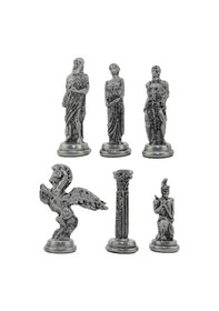 Resim Satranç Taşı İsteyene Gifthome Büyük Metal Pegasus Fig 