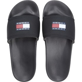 Resim Tommy Hilfiger Erkek Terlik Em0em01673bds Siyah 