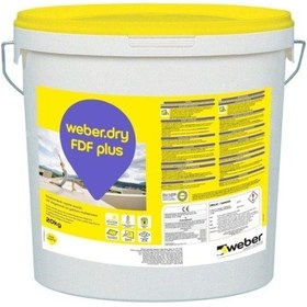 Resim Dry Fdf Plus 20 Kg Gri Su Yalıtım Malzemesi 