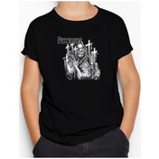 Resim Pestilence The Dysentery Penance Siyah Çocuk Tişört Siyah 