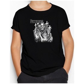 Resim Pestilence The Dysentery Penance Siyah Çocuk Tişört Siyah 