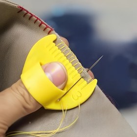 Resim 1/2 adet Dikiş Seti - Dayanıklı Plastik Kenar Dikiş Kilidi ve Örgü Aracı, Başlangıç Seviyesinde ve Yaşlılar İçin Uygun, 4mm ve 3mm Aralık, DIY El Sanatları Projeleri için Mükemmel, Dikiş Aksesuarları | Ergonomik Tasarım | Pürüzsüz Yüzey 