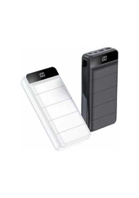 Resim Ceylan Adam Powerbank 50.000 Mah Dijital Göstergeli Taşınabilir 4 Portlu Hızlı Powerbank Çok Renkli 
