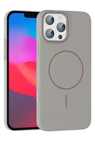 Resim Joko iPhone 16 Pro Max Broş Magsafe Telefon Kılıfı - Siyah 