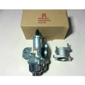 Resim Cg 300 Cc Shengway Karbüratör + Manifold 