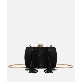 Resim İpekyol Sallantılı Boncuklu Clutch IS1260121012001 