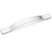 Resim Eraks Krom 160 mm Akasya Çizgili Çekme Mobilya Kulpu (0741 050 160) 