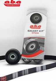 Resim ABA ALTERNATOR GERGI RULMANI + KAYIS 7PK1078 DUCATO 2.3JTD 16V (01 06) 2.3MTJD 16V 06=> ALF - 7PK107 