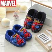 Resim Marvel Erkek ve Kız Çocukları için Ayak Parmağı İlmeli Terlikler, Rahat Kapalı Ev İç Şapkalar, Günlük Terlikler,Oyuncu Tarz,Eğlenceli Ayakkabılar,Kumaş Malzemesi,Dayanıklı Taban,Unisex Terlikler,Slipon Terlikler,Çocuk Ayakkabıları 