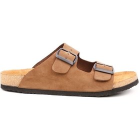Resim Forelli 33201-h Erkek Mantar Terlik 20y 33201-27-R0963 Kum 