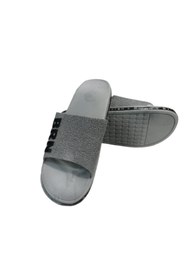 Resim Byron Unisex Brn B050-10 Gri Kaymaz Taban Deniz Plaj Havuz Günlük Yürüyüş Terlik 