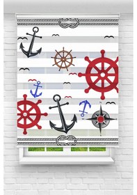 Resim Perdecizade Enxboy Dümenli Dijital Baskılı Zebra Perde-cocuk Odası-stor Perde Tyc47b4e326227479ba3f3600 Renkli 