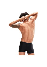 Resim Speedo Medley Logo Aquashort Erkek Yüzücü Mayosu Siyah 