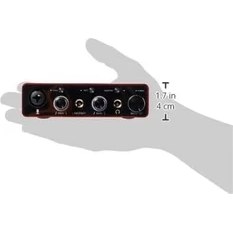 Resim MWX Teknoloji GLX-700RD Üst Segment USB Stüdyo Ses Kartı 2 Giriş 2 Çıkış 24BIT/192KHZ 