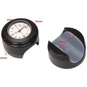 Resim Dancemonkey Siyah Saati Motosiklet Kuvars Kadran Gidon Galvanik Sertifikalı Evrensel Darbeye Dayanıklı Cbtx/jz Siyah 