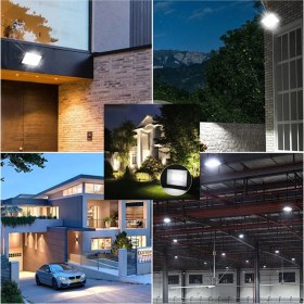 Resim 50W Tablet Smd LED Projektör, Beyaz Işık ile Güçlü ve Parlak Aydınlatma 