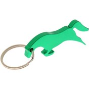 Resim Homyl Alüminyum At Basit Şişe Açacağı Anahtarlık Yeşil Yeşil 