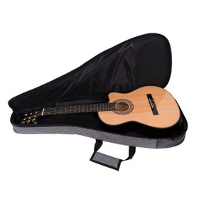 Resim Wagon 03 Serisi Klasik Gitar Çantası - Gri 