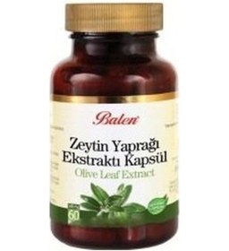 Resim 3 Kutu Balen Zeytin Yaprağı Ekstarktı 60 Kapsül 