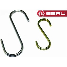 Resim Ebru Es - S Kanca Küçük 4,2x40 - 100 Adet 0.95 x 0.028 x 0.097 