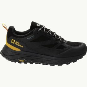 Resim Jack Wolfskin 4051621_6000 TERRAVENTURE TEXAPORE LOW M Erkek Outdoor Ayakkabısı Siyah 