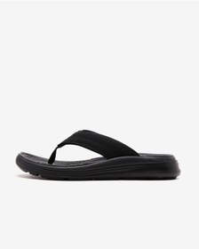 Resim Skechers Thong Sandal Erkek Siyah Parmak Arası Terlik 204383 Blk 