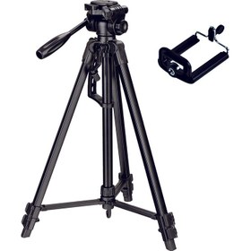 Resim Czp 135CM Profesyonel Foto Video Tripod 