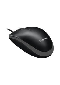 Resim Logitech B100 910-003357 Usb Optic Siyah Mouse Diğer 