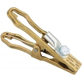 Resim Matsan 400 Amp Şase Pensesi Yaylı Tip Siyah 