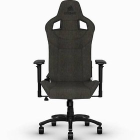 Resim Corsair T3 Rush CF-9010029-WW Siyah Gaming Oyuncu Koltuğu 