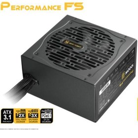 Resim Vobotek Teknoloji High Power Performance ATX 3.1 1000W 80+ GOLD PCIe 5.1 ATX Güç Kaynağı (HP1-S21000GD-F12S) 