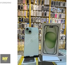 Resim Apple iPhone 15 İkinci El TR | 128 GB | Yeşil 