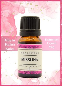 Resim MissTulinaKozmetik okaliptus yağı Buhurdanlık Yağı Difüzör Esansı Hobi Esans Ortam Oda Kokusu 10 ml 