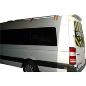 Resim Volkswagen Crafter Küçük Ayaklı Anatomik Spoiler Boyasız 