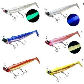 Resim Hayabusa Fs 443 Frilly Shad Silikon 40gr Shore Jig Suni Yem 